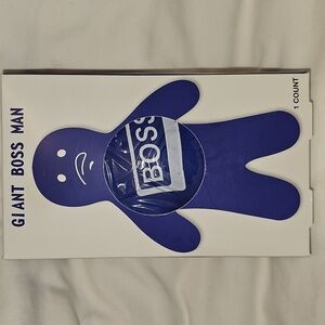 Giant Boss Man Adult Stress Relief Squeeze Man Blue by Festive Voice New